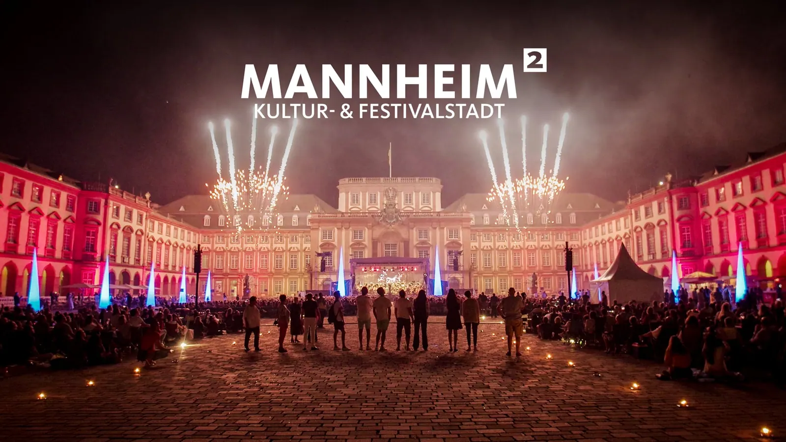 Filmstill aus „Mannheim: Kultur- und Festivalstadt“ für das Stadtmarketing Mannheim