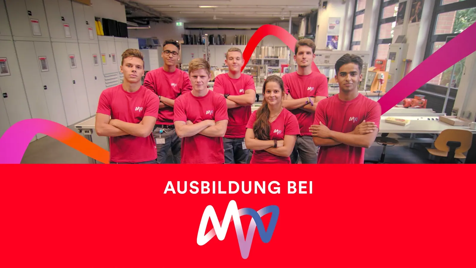 Filmstill aus „Ausbildung bei MVV“ für die MVV Energie AG
