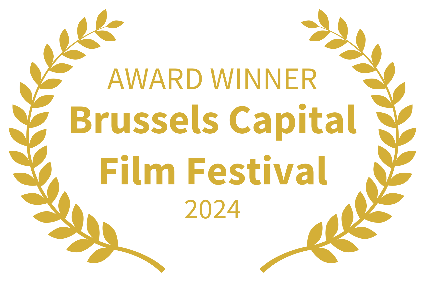 AWARD WINNER - Brussels Capital Film Festival - 2024