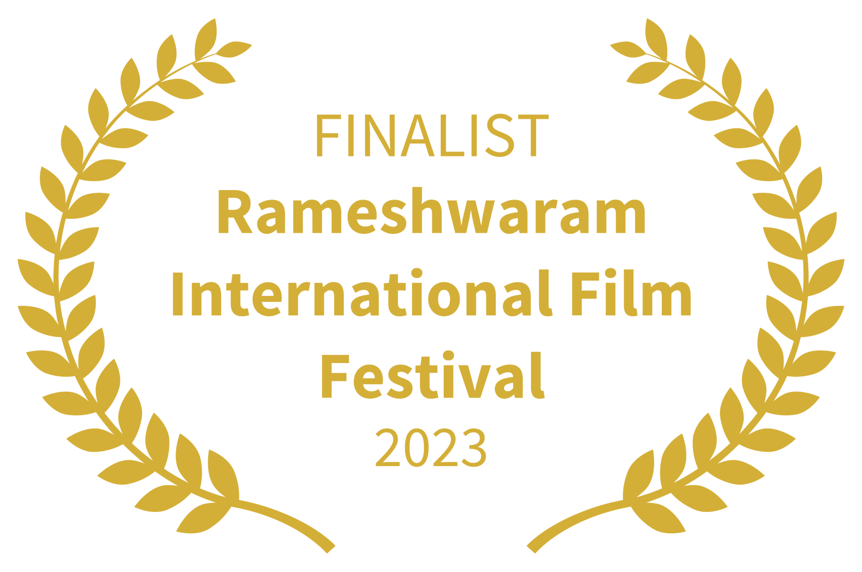 FINALIST - Rameshwaram International Film Festival - 2023